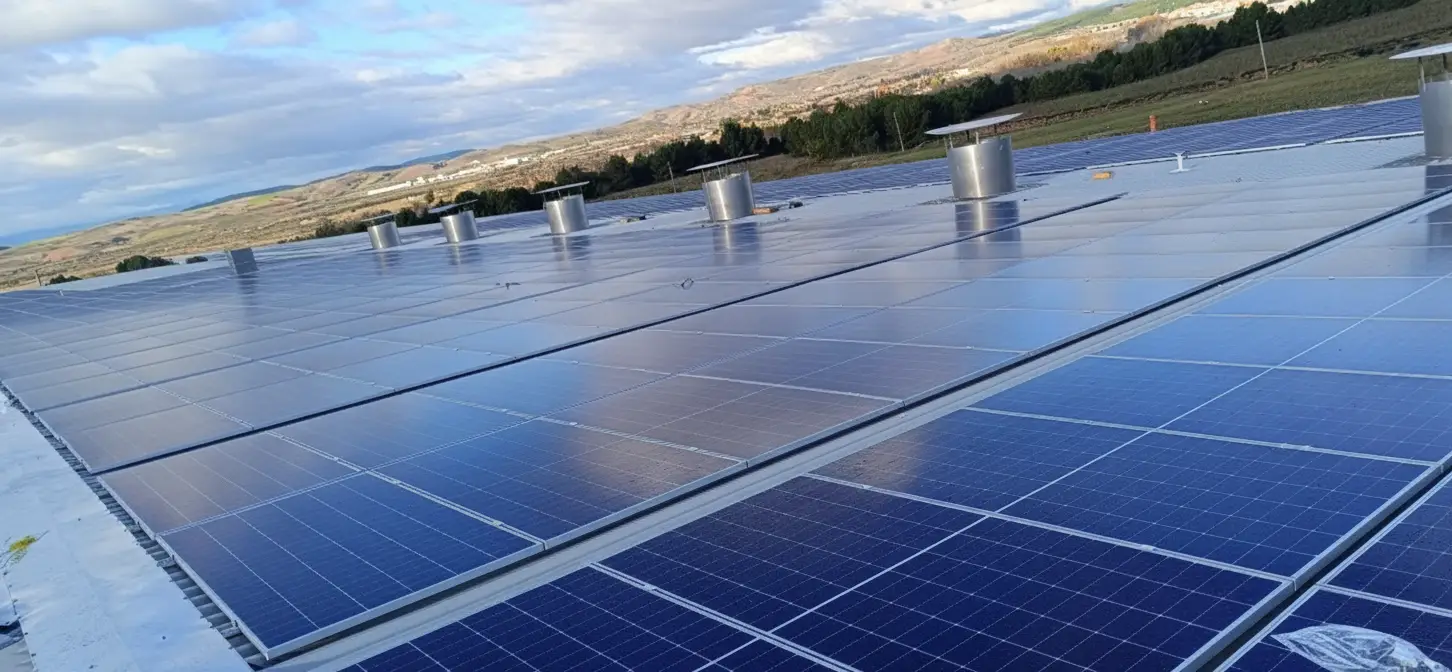 Gvtarra Germinados - Instalación Alimentaria 758.13kW